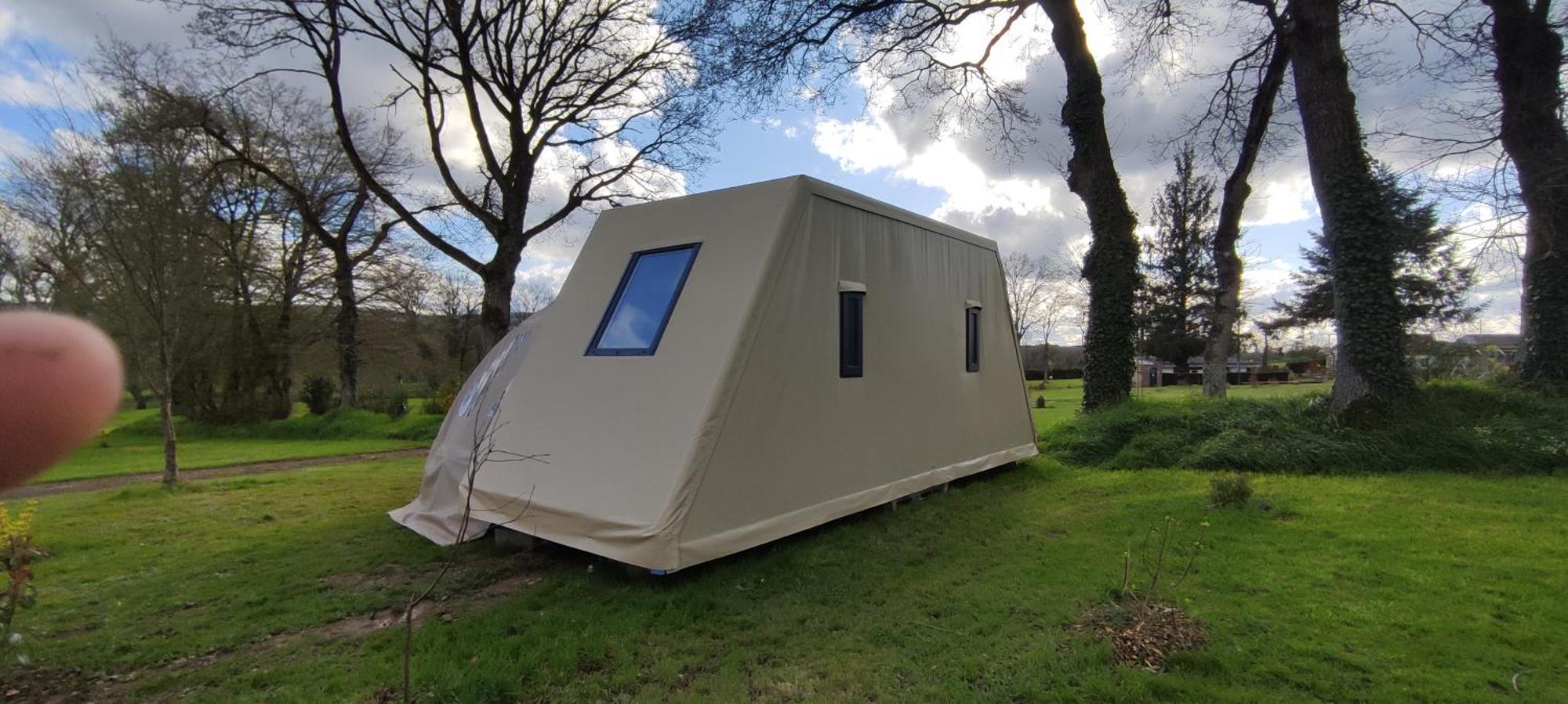 Camping Le Val Aux Fees - Broceliande Concoret ภายนอก รูปภาพ