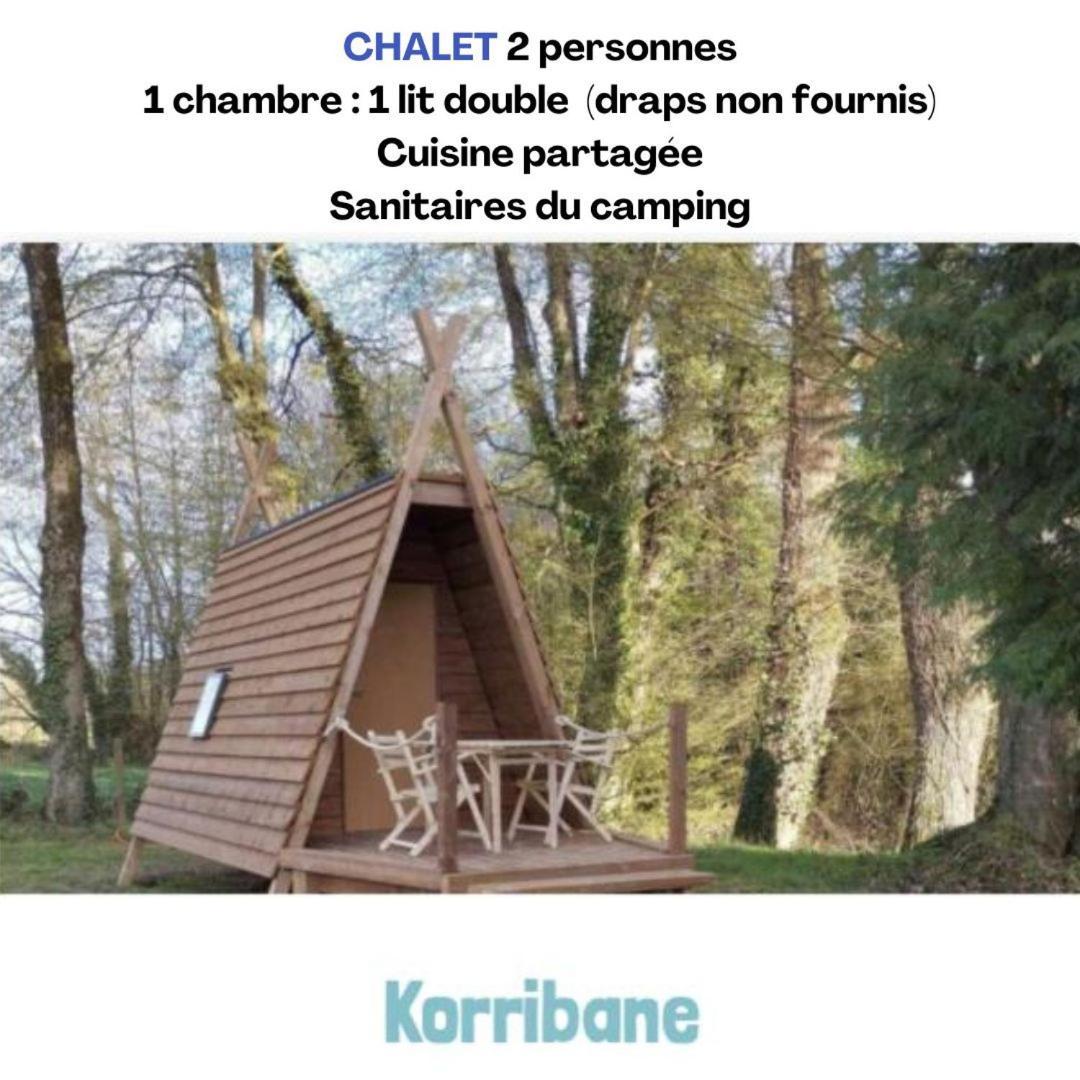 Camping Le Val Aux Fees - Broceliande Concoret ภายนอก รูปภาพ