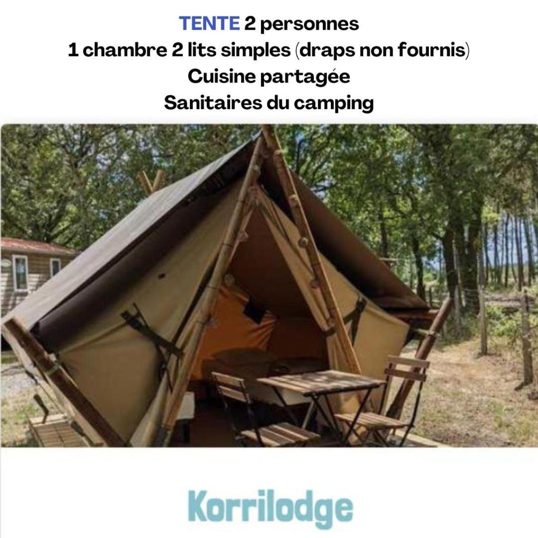 Camping Le Val Aux Fees - Broceliande Concoret ภายนอก รูปภาพ