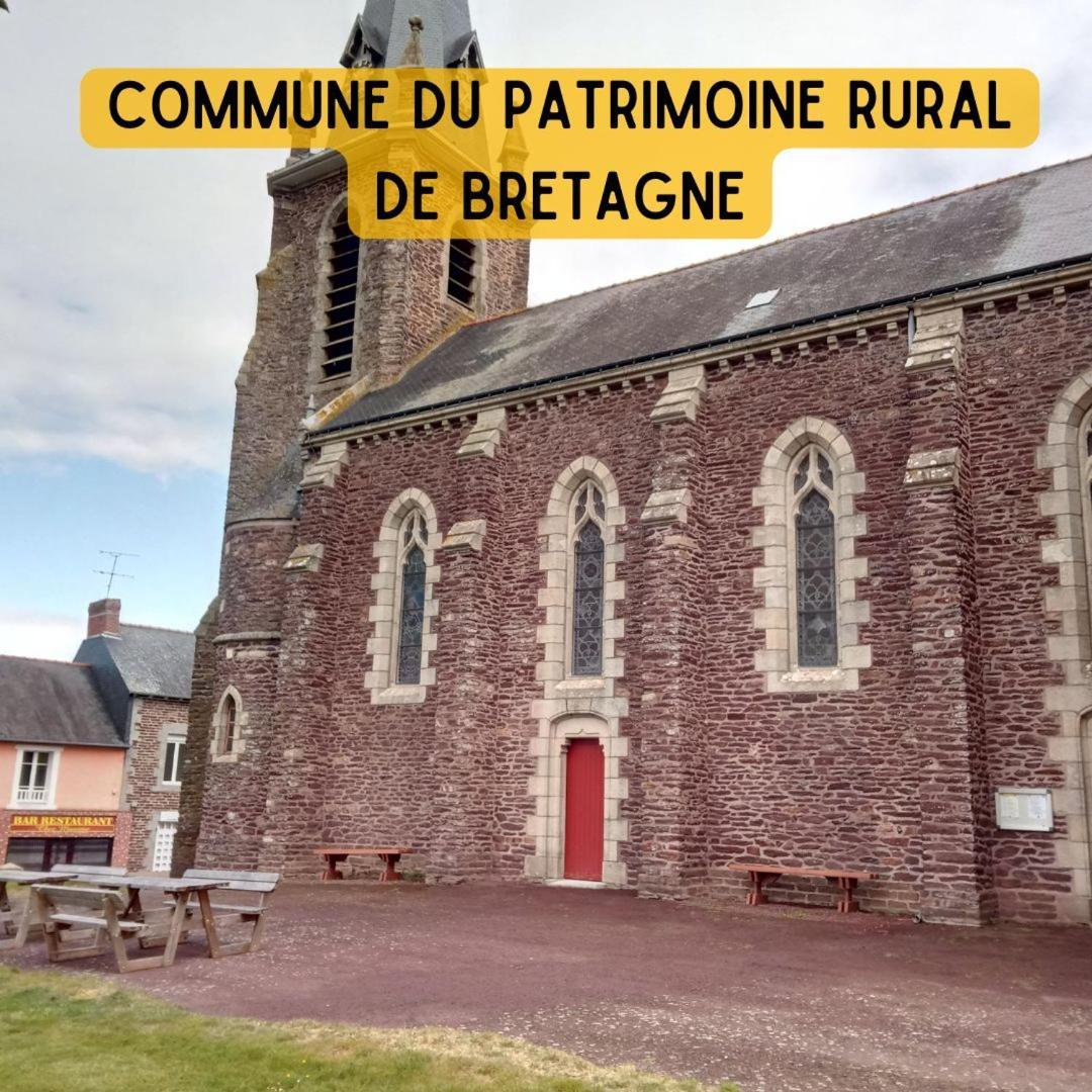 Camping Le Val Aux Fees - Broceliande Concoret ภายนอก รูปภาพ