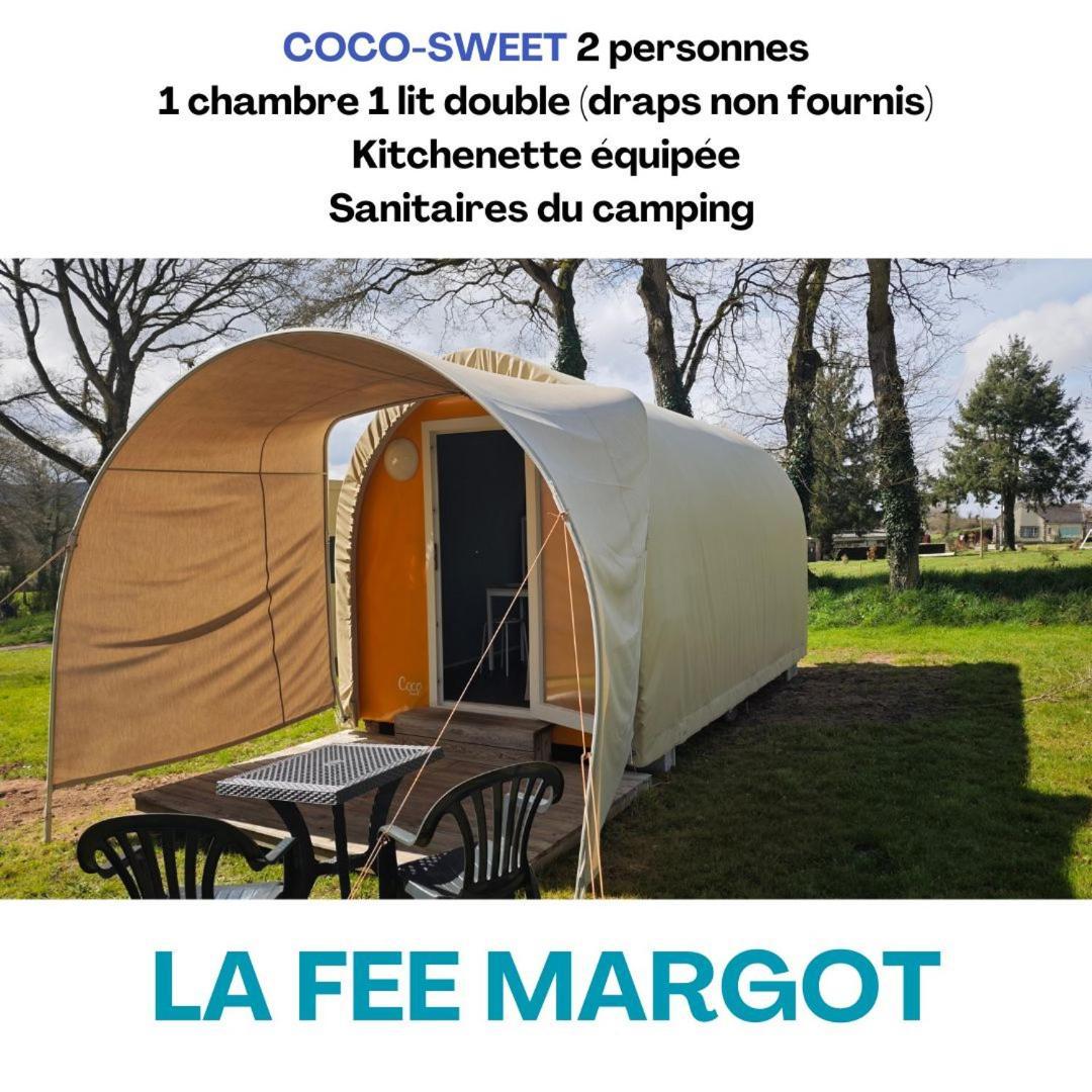 Camping Le Val Aux Fees - Broceliande Concoret ภายนอก รูปภาพ